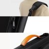 Pancerna Torba Tech-Protect Defender do Laptopa 13 14 cali Wodoodporna (MacBook NEO, Pro, Air 13) Black/Orange